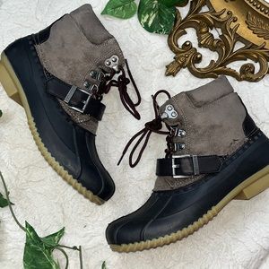 Tommy Hilfiger Duck Boots